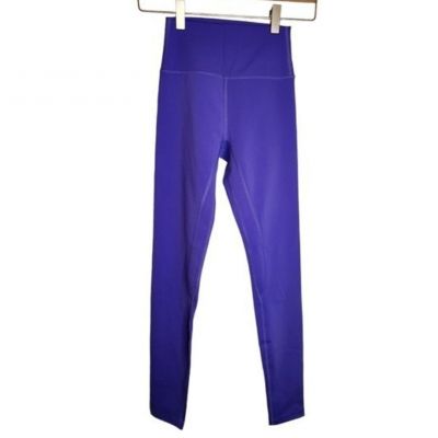 Til You Collapse TYC Leggings Women's XXS Active Yoga Bright Purple